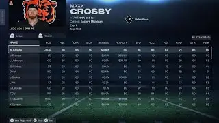 Chicago Bears Updated Roster