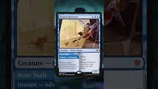 Lier Adventures = the Weirdest Synergy in Wilds of Eldraine Standard #MTG #shorts