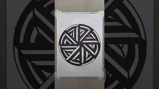 East unique 3D illusion drawing #trending #art #drawing #shorts #3D #illusion