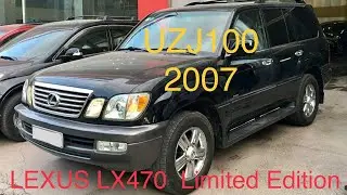 Lexus LX470 2007 Limited Edition (UZJ100)