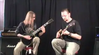 Ihsahn & Samoth Play 'The Loss And Curse Of Reverence'