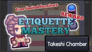 HOW TO FINISH TAKESHI CHAMBER (SPRING FESTIVAL QUEST) - ELONA MOBILE