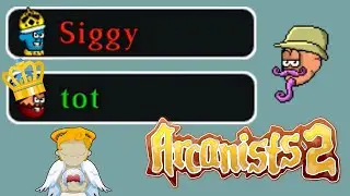 Arcanists 2 Sigtinius vs King Tot
