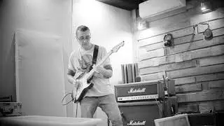Fuzztoner - Guitar Solo from Take 02 - Julio Moreno Trio