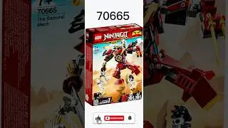 LEGO Ninjago Samurai X &ndash; Season 1, 10-Year Legacy, Set 70665 #lego #ninjago #shorts
