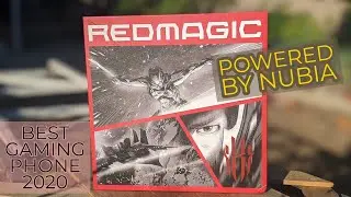 RedMagic 5S Sonic Silver Unboxing + New Ice Dock | Best Gaming Phone 2020