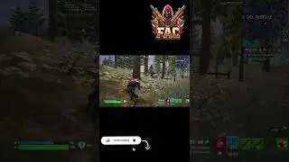 CAPTAIN JONES 2&deg; KILL IN FOREST - FORTNITE ACTION CLIPS