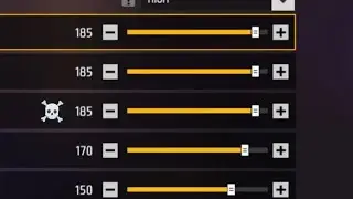 God Level [ MP40 ] Headshot Trick 🔥| Only Red Numbers Trick +  Headshot Settings After Update