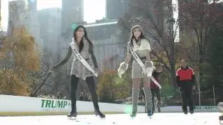 Miss Universe 2010 - Rangers and Skating
