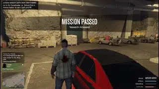 Grand Theft Auto online delivered research data