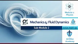 EASA Part-66 Module 2: Physics | Sub-Module 02: Mechanics (Section 4 - Fluid Dynamics)
