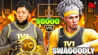 I PLAYED AGAINST THE BEST POPPER IN THE WORLD ON NBA2K26 FOR $5000