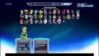 (Brawlhalla Character glitch )