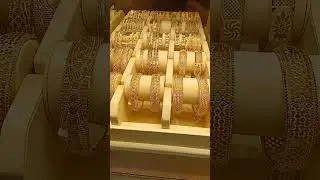 #$ Dubai Gold bangles design.. like n subscribe