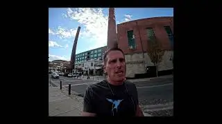 Hiking Winston Salem North Carolina November of 25