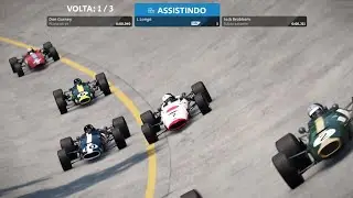 Grand Prix - Pete Aron/Yamura - Monza - Corrida TV Cam