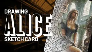 I Turned Alice into a CYBORG?! ⚙️😱 Steampunk Art Process
