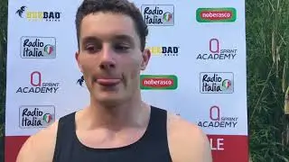 Filippo Tortu (10.03) a un passo dal record italiano di Mennea