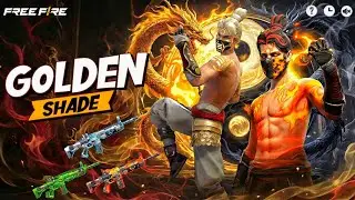 GOLDEN SHADE BUNDLE RETURN FREE FIRE 🤯🔥| FREE FIRE NEW EVENT | FF NEW EVENT | NEW EVENT FREE FIRE 