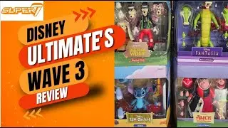Disney Ultimate's By: Super7 Wave 3 Haul & Review!