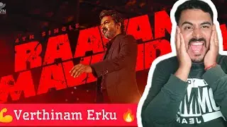 Jana Nayagan Raavana Mavandaa Lyrical Thalapathy🔥Review Reaction RakiVijay #rakivijay #trending #yt