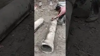 cement pipe making ng process