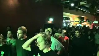 Demonwomb Live @ Outbreak Fest (Euro Edition) 2012 (HD)
