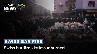 Swiss bar fire victims mourned
