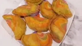 Tri Color Karanji Recipe | Diwali Special Sweet | Easy Recipe | Sweet Recipe | Quick Yummy Recipe 