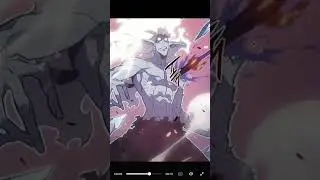 Jinwoo reawake as Shadow monarch badass moment☠️☠️###short video
