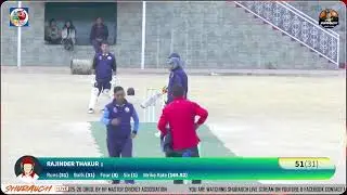 REAL MASTERS VS MASTER SWINGERS HP Masters Cricket League-4 🏏