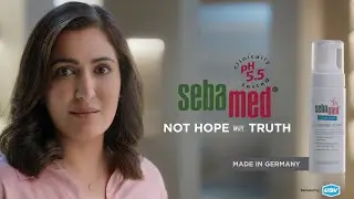 Sebamed Cleansing Foam| Not  Hope But Truth | pH 5.5 for healthy skin | English