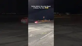 BOTH BOLD FOR THAT‼️😂 G37 TRIED SWINGING AROUND SECURITY😭 #g37 #g35 #carmeet #takeover