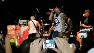 Lostprophets - Warped Tour 2012 - July 24, Merriweather Post Pavilion