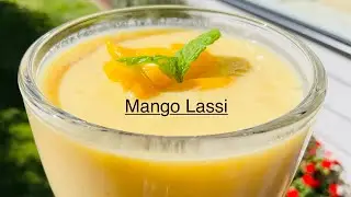 Mango Lassi | with frozen mango I Dota&rsquo;s