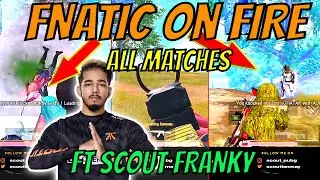 Fnatic All Wins for PMPL | Non Stop Highlight | Ft Franky 25 KILLS + 27 KILLS + 17 KILLS