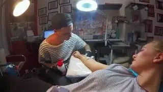 DALŠÍ TETOVÁNÍ