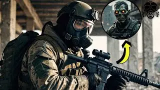 Quem MORRE vira ZUMBI ! Airsoft Halloween Gameplay ( G&G COMBAT MACHINE + ETU)