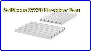 REVIEW: SafBbcue 67670 Flavorizer Bars. ESSENTIAL details.