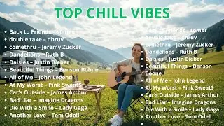 Best Chill Vibes Acoustic 2026 🎧🖤 | Soft English Love Songs for Calm & Cozy Mood