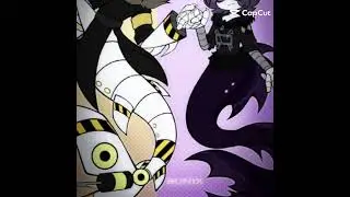 Uzi X N edit | Drones of the deep AU