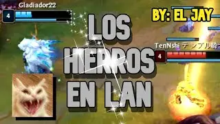 LOS HIERROS EN LAN #4 | MASTER CLICK@ElMainGaren