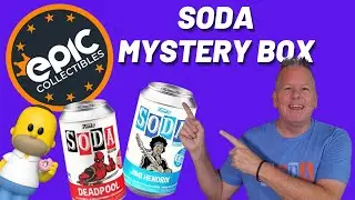 FUNKO Soda Mystery Box From Epic Collectibles