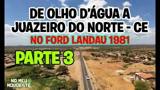ROMARIA DE OLHO D'ÁGUA DAS FLORES AO JUAZEIRO DO NORTE PRIMEIRO DIA PARTE 3