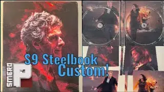 Doctor Who Season 9 Steelbook Custom