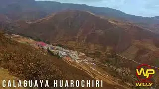 LLEGANDO A CALAGUAYA HUAROCHIRI