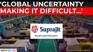 How Suprajit Engineering Plans To Tackle Trump Tariffs, Increasing Global Trade Tensions And More