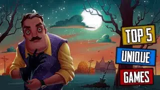 Top 5 Best Unique Games For Android 2019 - New Games For Android 2019 - Tech Gamer
