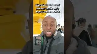Nigeria isn't cursed. Na Bad leadership bend us like crefish