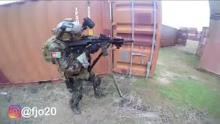 Mr. FJ02 in Action With Marsoc Impresion